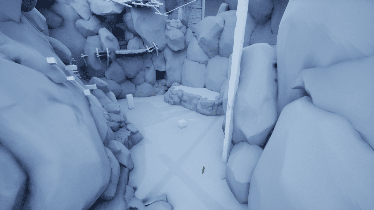 The mountain base distirct