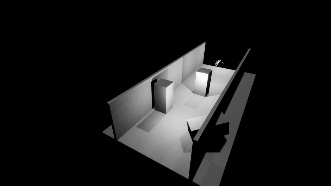 Modular Room Used to Generate the Level