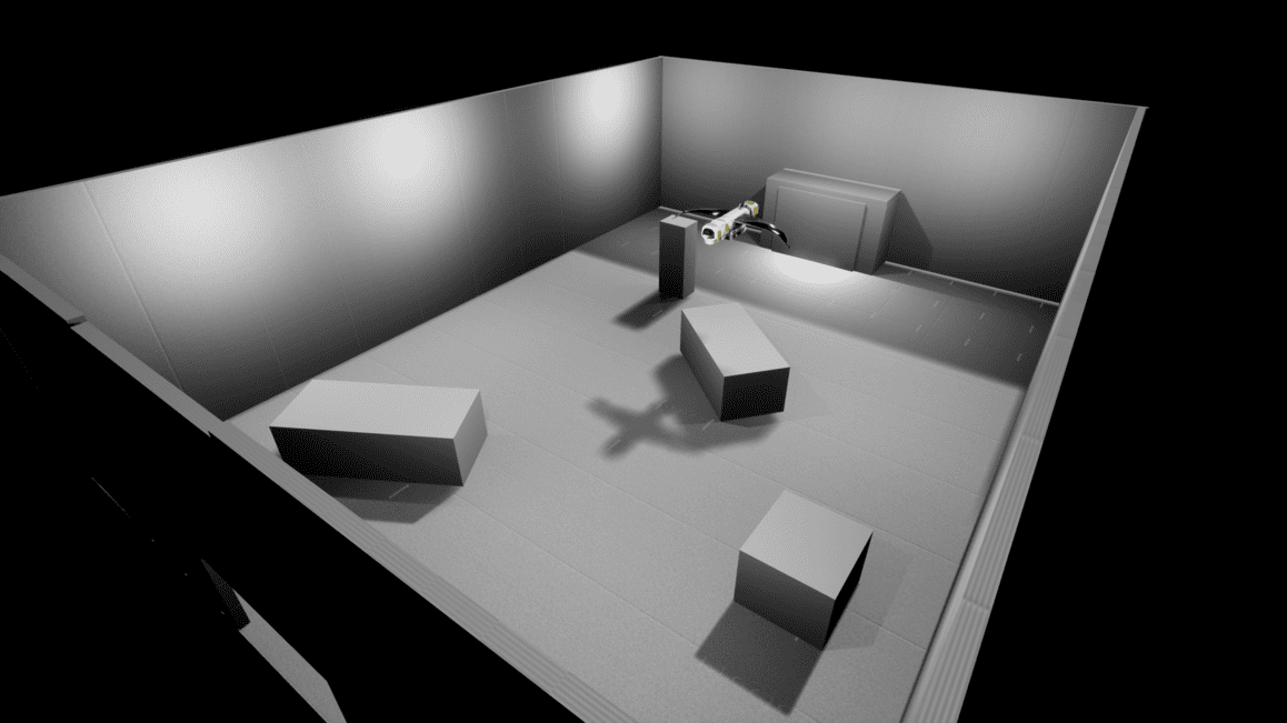 The Boss Room -Modular Room Used to Generate the Level