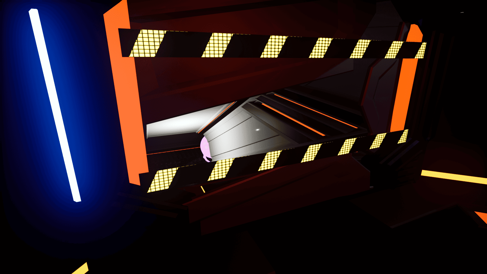 An easter egg on the way to Power room