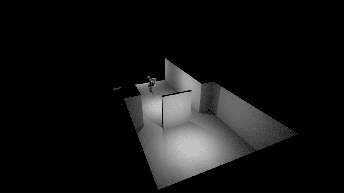 Modular Room Used to Generate the Level