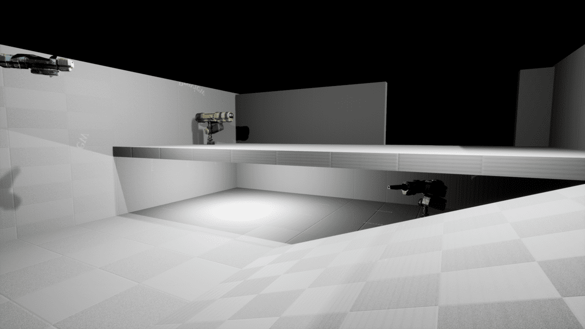 Modular Room Used to Generate the Level