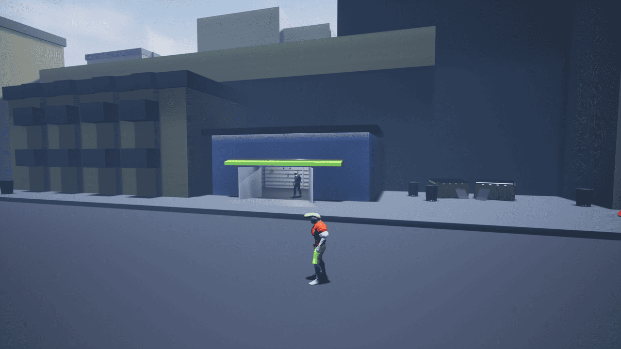 Game Level Screenshot