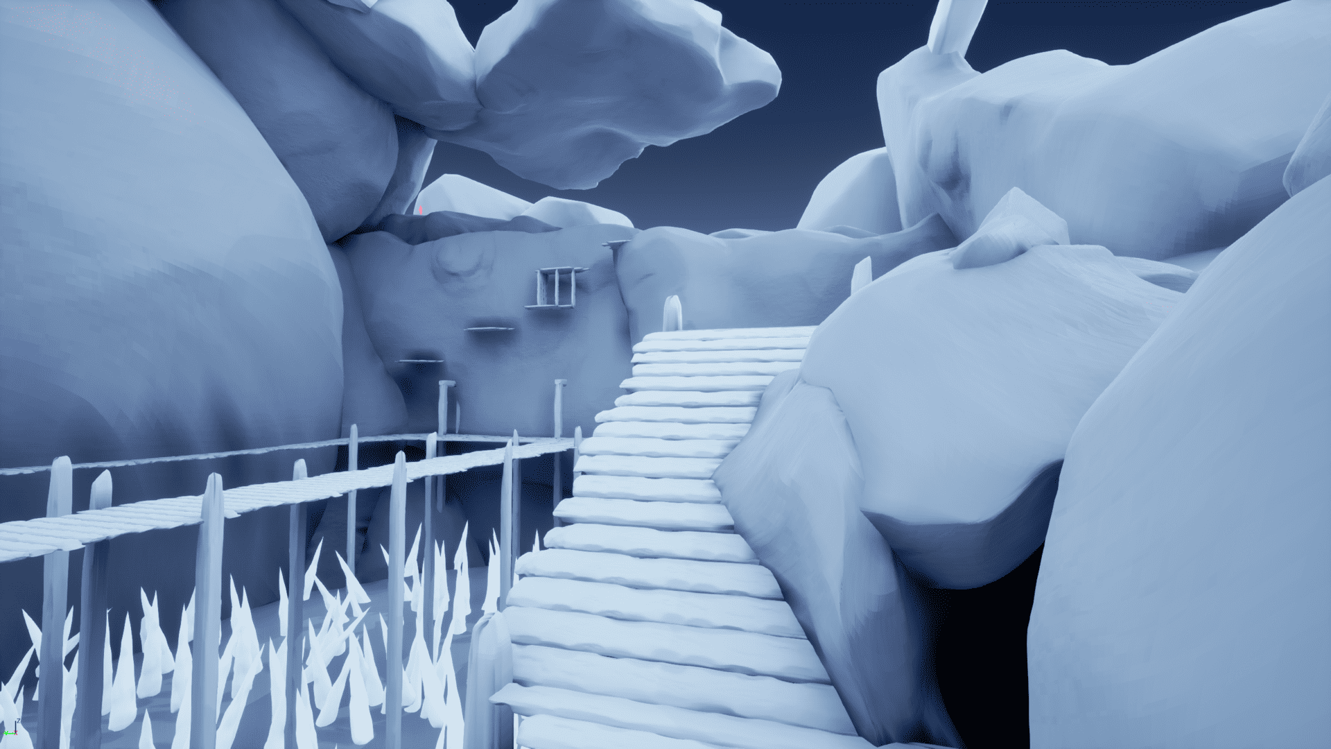 Way to pick up red key