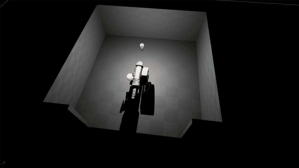 Modular Room Used to Generate the Level