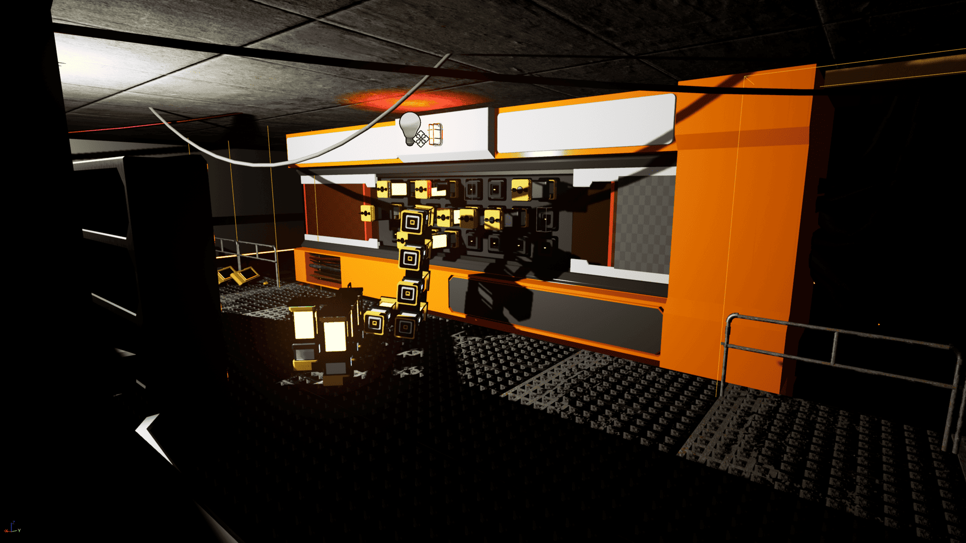 Recover Power Supply puzzle area