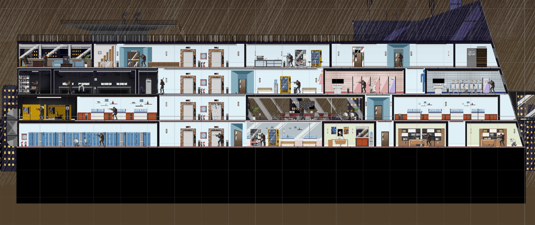 Screenshot of the Main Building