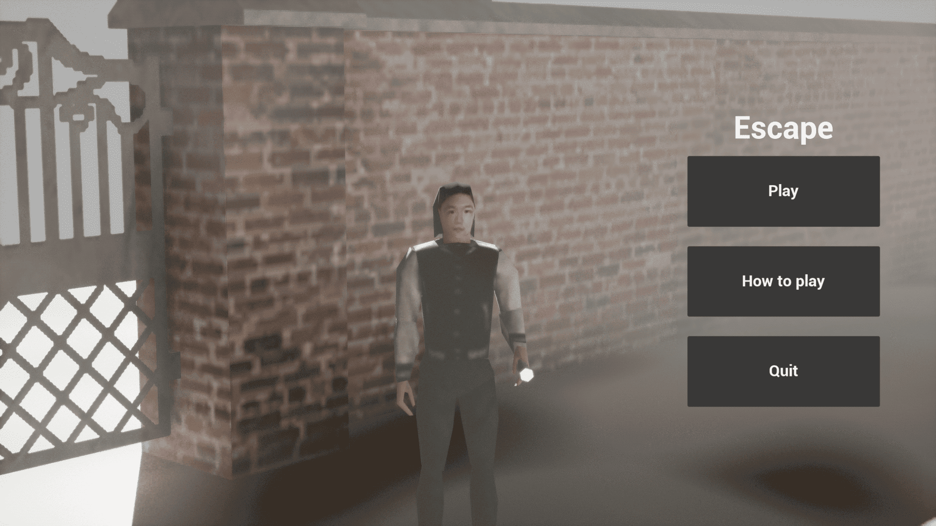 Main Menu Screenshot