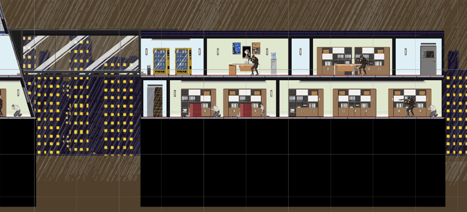 Screenshot of the Side Building