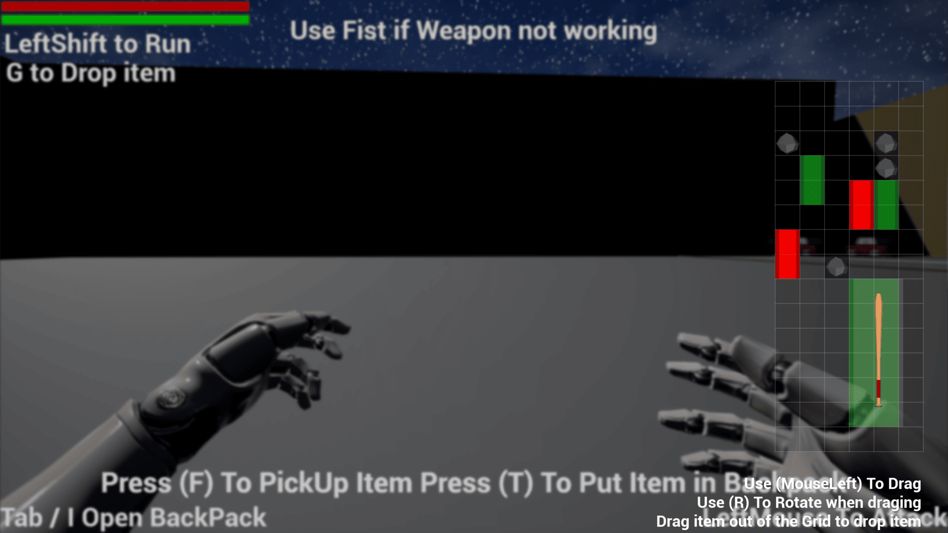 Inventory system Screenshot