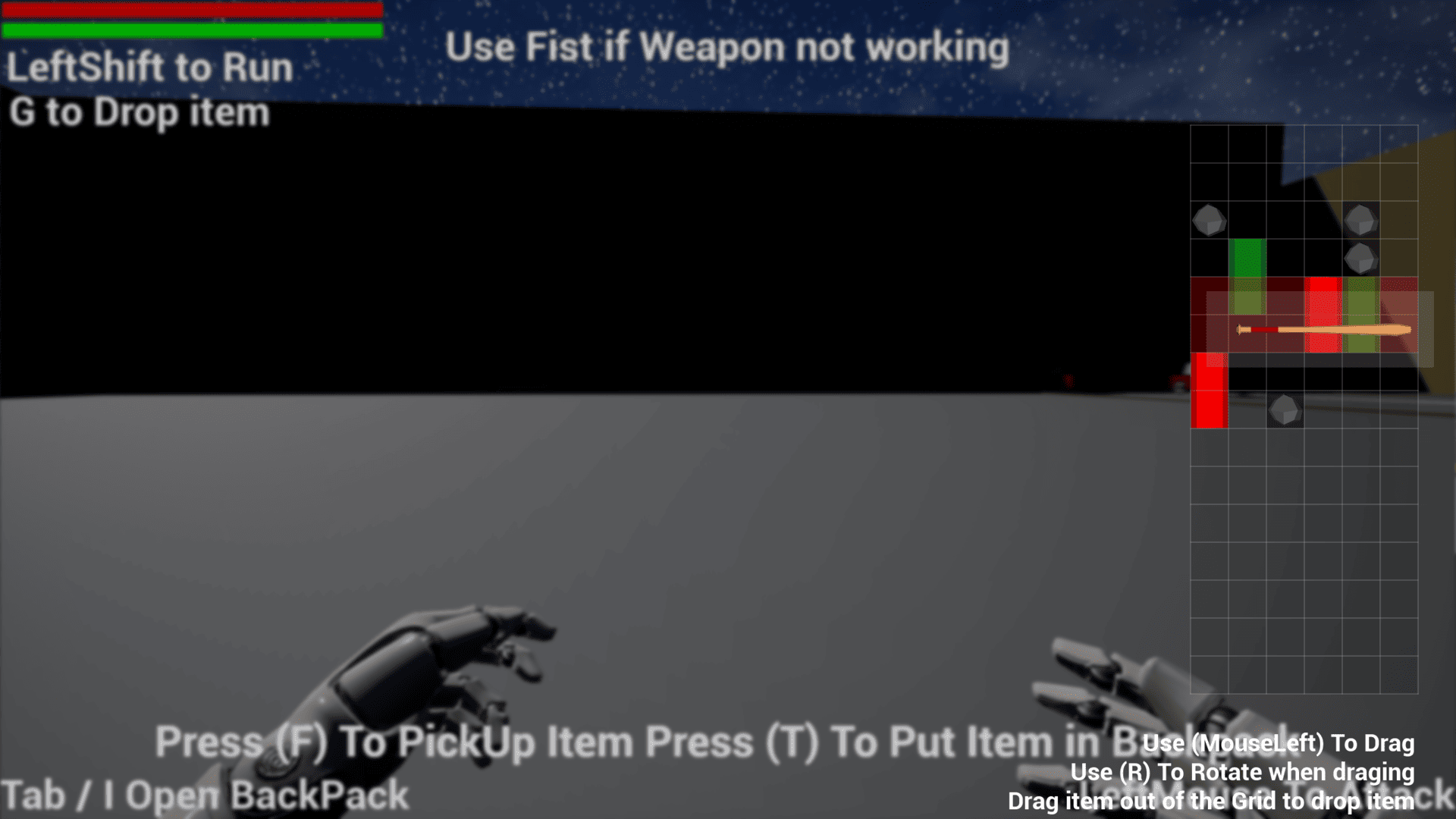 Inventory system Screenshot
