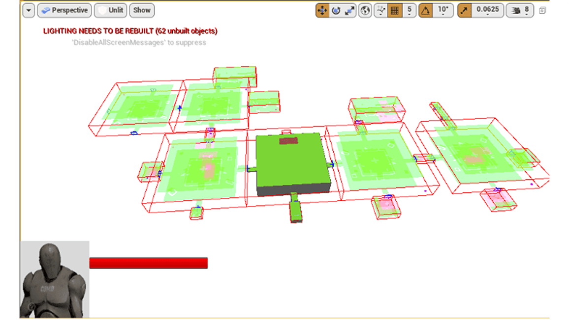 Procedurally Generated Level Using Modular Rooms