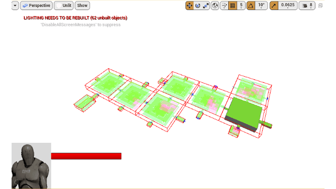 Procedurally Generated Level Using Modular Rooms
