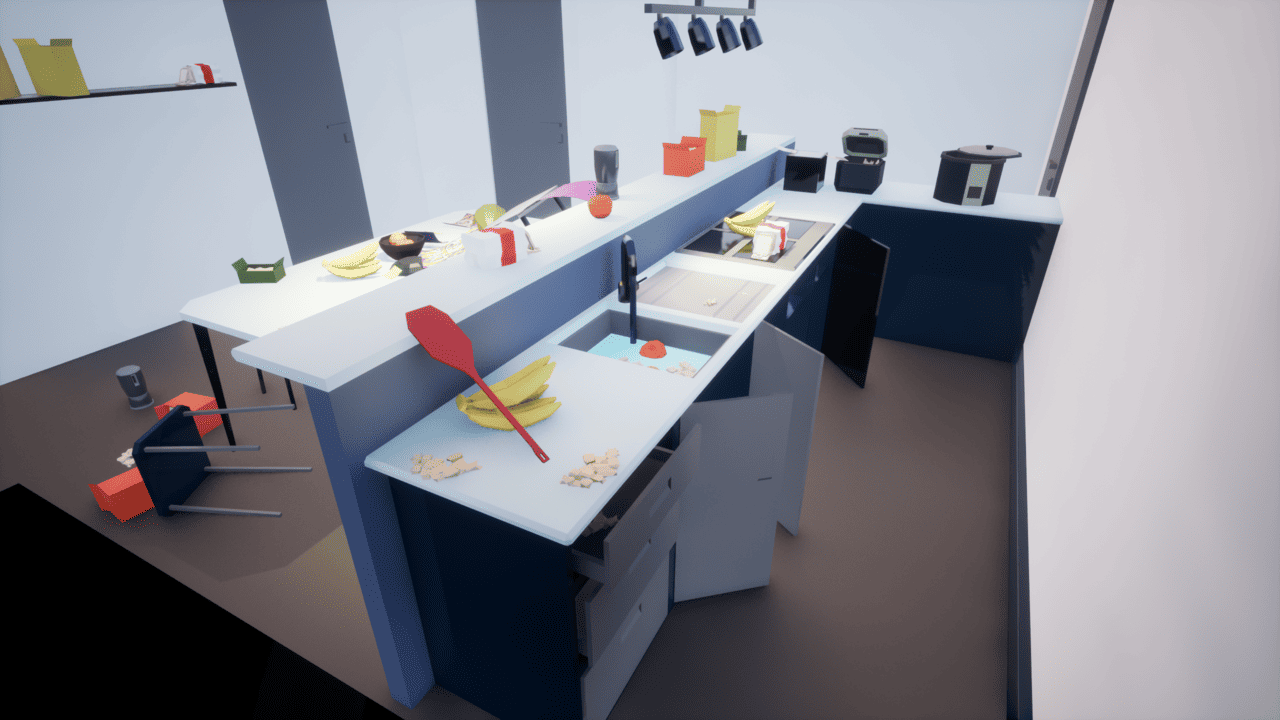 Screenshot of Game Level