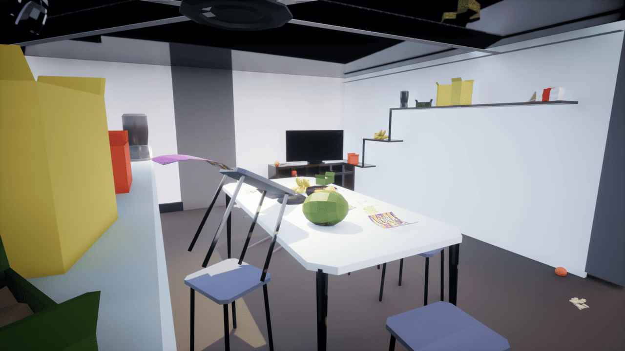 Screenshot of Game Level